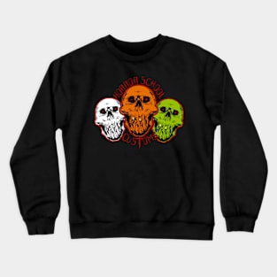 Horror School Customs Logo H3 Style Crewneck Sweatshirt